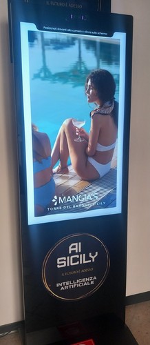 Totem kiosk display touch - totem,