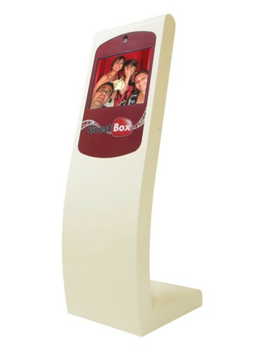 Totem interattivo con - totem, monitor