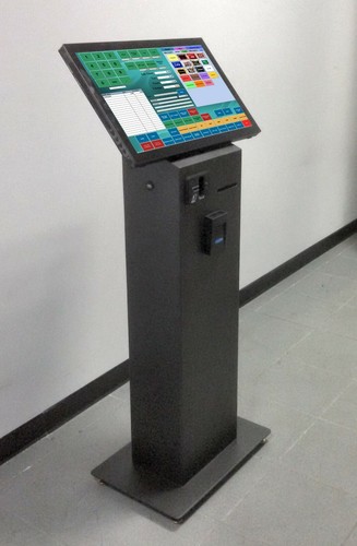 Totem kiosk viper slim - totem, 17"